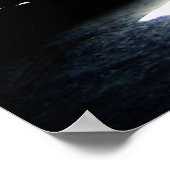 Affiche de la porte de rêve tropical (Coin)