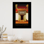 Affiche de la porte Suzhou (Cuisine)