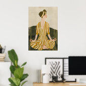 Affiche de la pose du lotus - Imprimable méditatif (Bureau à domicile)