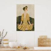 Affiche de la pose du lotus - Imprimable méditatif (Cuisine)
