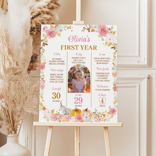 Affiche de la première année de la Citrouille d'au