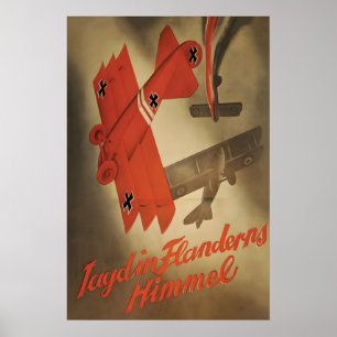 Affiche de la Première Guerre mondiale de l'Allema