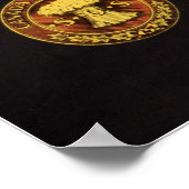 Affiche de la Première Guerre mondiale. Ne gaspill (Coin)