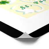 Affiche de la prière de la Saint Patrick (Coin)