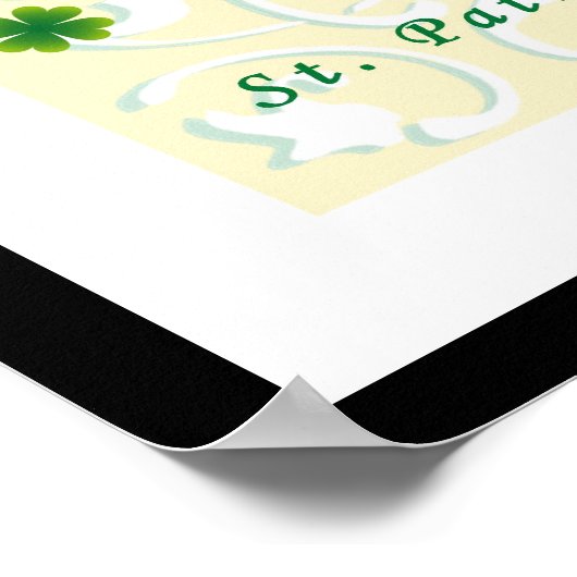 Affiche de la prière de la Saint Patrick (Coin)