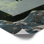 Affiche de la prière Navajo Walk in Beauty (Coin)