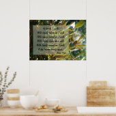 Affiche de la prière Navajo Walk in Beauty (Cuisine)