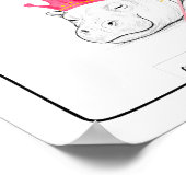 Affiche de la princesse bébé hippopotame pygmée (Coin)