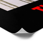 Affiche de la prison (Coin)