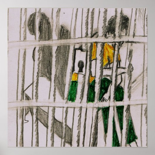 Affiche de la prison (Devant)