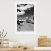 Affiche de la promenade des mouettes de Seaside He (Cuisine)