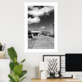 Affiche de la promenade des mouettes de Seaside He (Bureau à domicile)