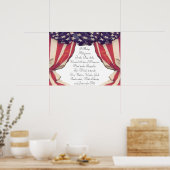 Affiche de la promesse d'allégeance (Cuisine)