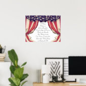 Affiche de la promesse d'allégeance (Bureau à domicile)