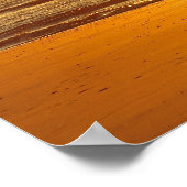 Affiche de la promesse de paix Sunrise Beach (Coin)