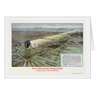 Affiche de la publicité d'itinéraire de chemin d