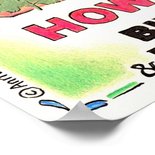 Affiche de la pyramide des Plantes autochtones (Coin)