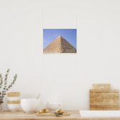 Affiche de la pyramide égyptienne (Cuisine)
