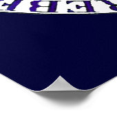 Affiche de la rébellion contre les tyrans (Coin)