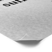 Affiche de la réforme Frederic Bastiat (Coin)