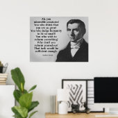 Affiche de la réforme Frederic Bastiat (Bureau à domicile)