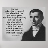 Affiche de la réforme Frederic Bastiat (Devant)