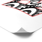 AFFICHE DE LA RÈGLE DES VACHES (Coin)