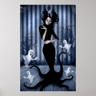 Affiche de la Reine de Seance