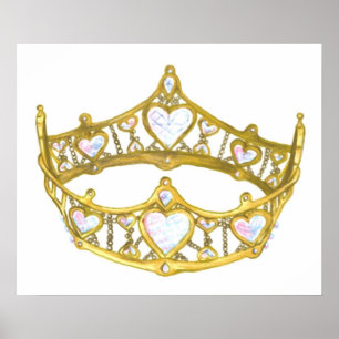 Affiche de la Reine des Coeurs