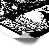 Affiche de la Reine des Neiges (Coin)