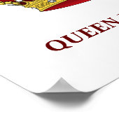 Affiche de la Reine Elizabeth 11 (Coin)