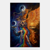 Affiche de la renaissance du phénix mystique (Recto)