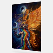 Affiche de la renaissance du phénix mystique (Angle)