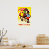 Affiche de la République dominicaine  (Cuisine)