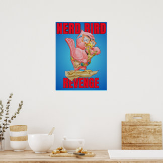 Affiche de la revanche des enfants de l'oiseau ner