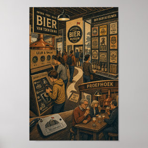 Affiche de la Rêverie de Dégustation du Musée de l
