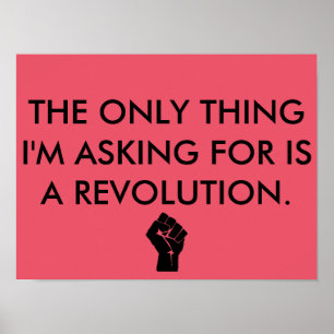 Affiche de la révolution