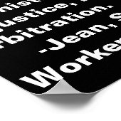 Affiche de la révolution sociale (Coin)