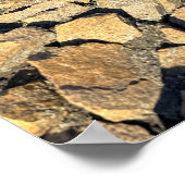 Affiche de la Rhode Island Cliff Walk (Coin)