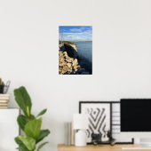 Affiche de la Rhode Island Cliff Walk (Bureau à domicile)