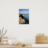 Affiche de la Rhode Island Cliff Walk (Cuisine)