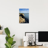 Affiche de la Rhode Island Cliff Walk (Bureau à domicile)