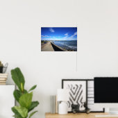 Affiche de la Rhode Island Cliff Walk (Bureau à domicile)