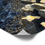 Affiche de la Rhode Island Cliff Walk (Coin)