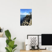 Affiche de la Rhode Island Cliff Walk (Bureau à domicile)