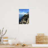 Affiche de la Rhode Island Cliff Walk (Cuisine)