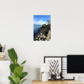 Affiche de la Rhode Island Cliff Walk (Bureau à domicile)