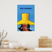 Affiche de la Riviera française Art d'impression d (Cuisine)