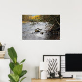 Affiche de la rivière Serenity (Bureau à domicile)