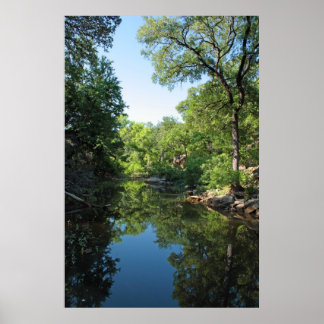 Affiche de la rivière Shady